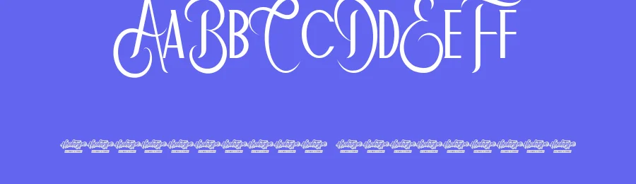Beauty Sleep by Noah Type — Decorative Font — thumbnail 3