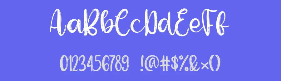 Beauty Sunflower by Al Ghul — Script Handwritten Font — thumbnail 3