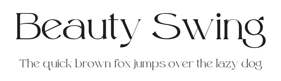 Beauty Swing