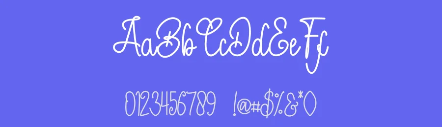 Beautyline by Supersemar Letter — Script Handwritten Font — thumbnail 3