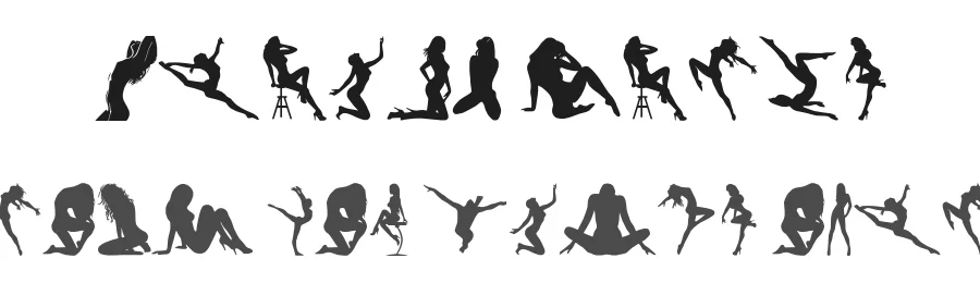 Beauty Marks by bobistheowl — Dingbats Font