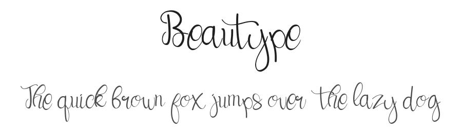 Beautype