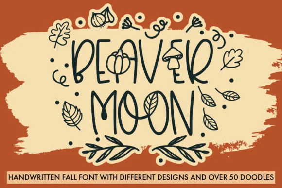 Beaver Moon Font by freelingdesignhouse — Script Handwritten Font
