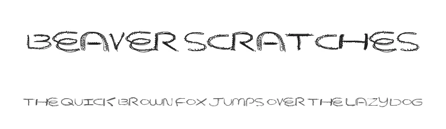 Beaver Scratches