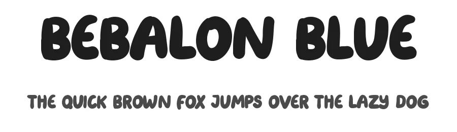 Bebalon Blue