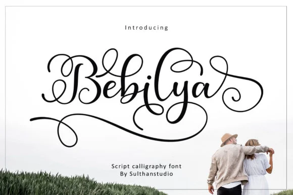 Bebilya Font by Sulthan Studio — Script Handwritten Font