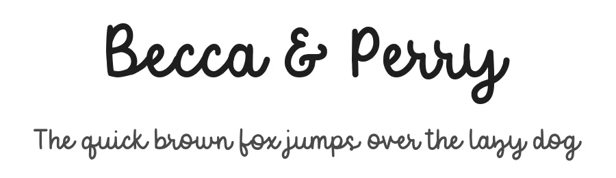 Becca & Perry