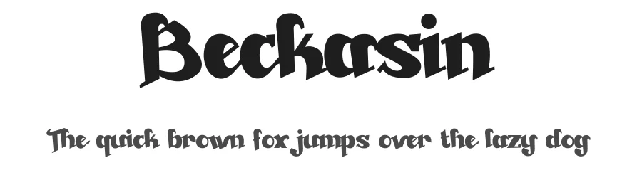 Beckasin