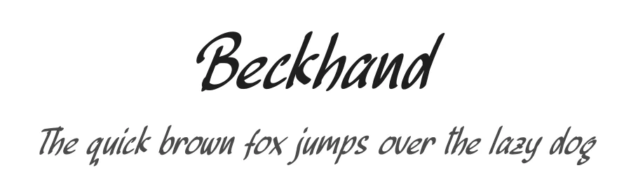 Beckhand