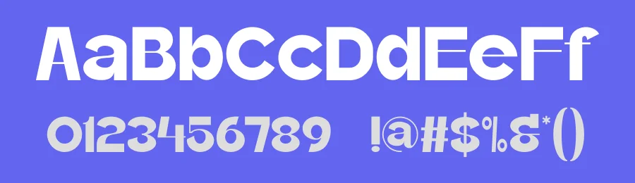 Bedane by Gilang Ternadho — Sans Serif Font — thumbnail 3