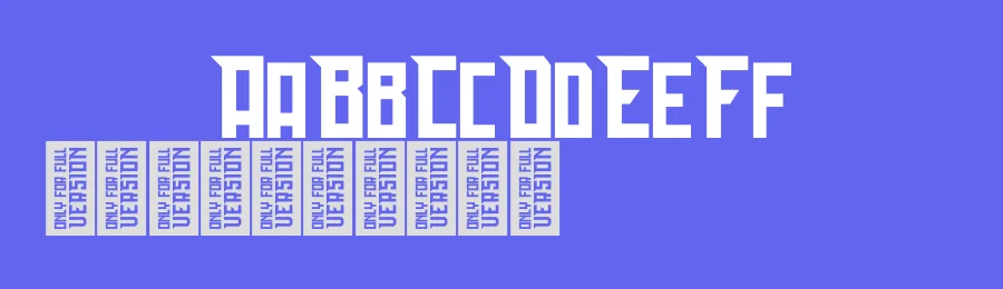 Bedebah by Holisfonts.com — Sans Serif Font — thumbnail 3