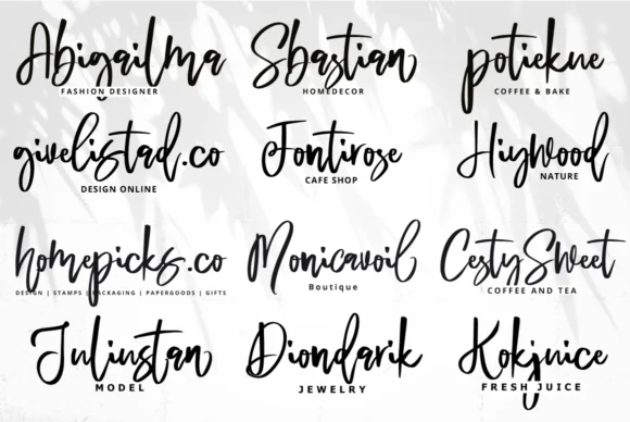 Bedmiwoc Font by Tebaltipis.std — Script Handwritten Font — thumbnail 6