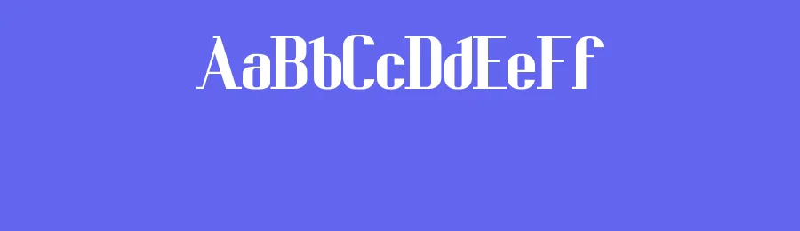 Bedric's Worth by Steve Gardner — Serif Font — thumbnail 3