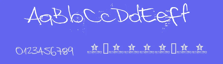 Bedspread Assassin by Billy Argel Fonts ® — Script Handwritten Font — thumbnail 3