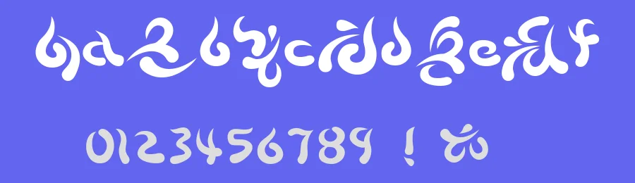 Beech by 04 — Decorative Font — thumbnail 3