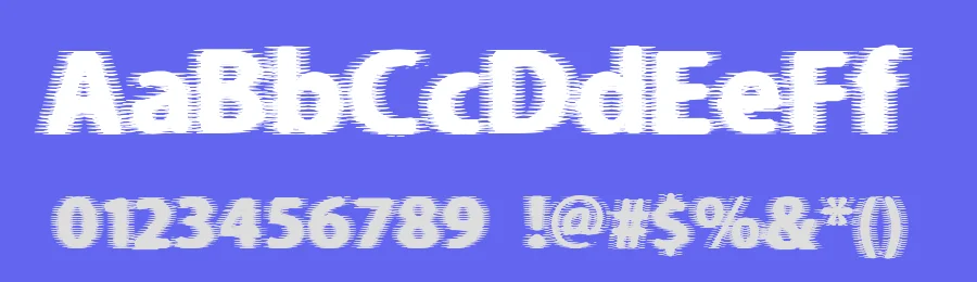 Beer Goggles by Anthony Robinson — Decorative Font — thumbnail 3