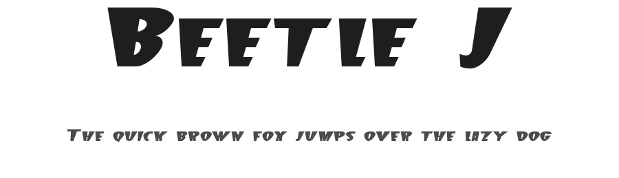 Beetle J