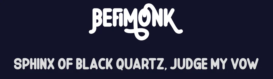 Befimonk by Skiiller Studio — Sans Serif Font — thumbnail 2