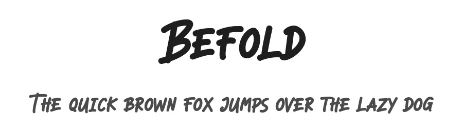 Befold