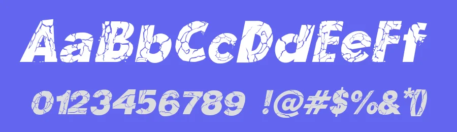 Before Collapse by Galdino Otten Fonts — Decorative Font — thumbnail 3