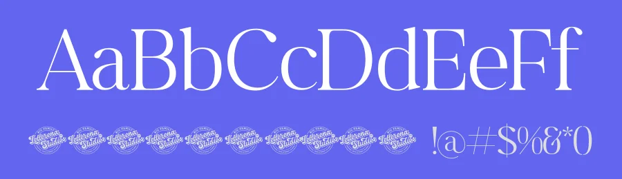 Begifta by Letterena Studios — Serif Font — thumbnail 3