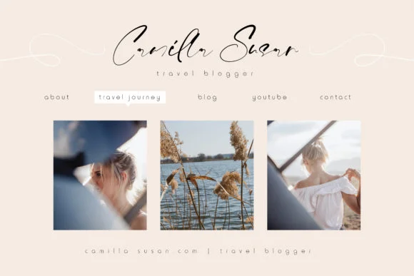Begins Font by etigletters — Script Handwritten Font — thumbnail 2