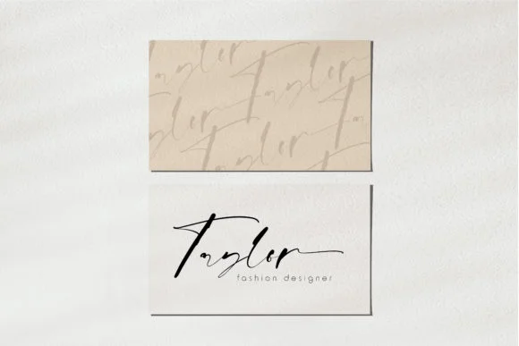 Begins Font by etigletters — Script Handwritten Font — thumbnail 3