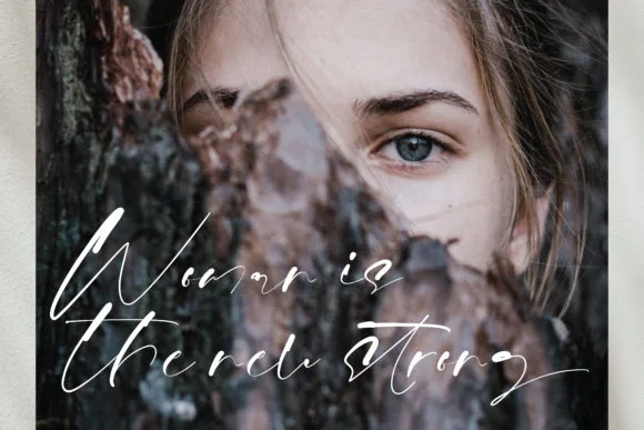Begins Font by etigletters — Script Handwritten Font — thumbnail 7