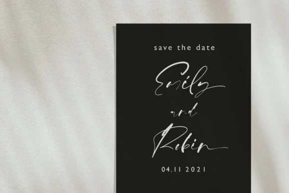Begins Font by etigletters — Script Handwritten Font — thumbnail 8