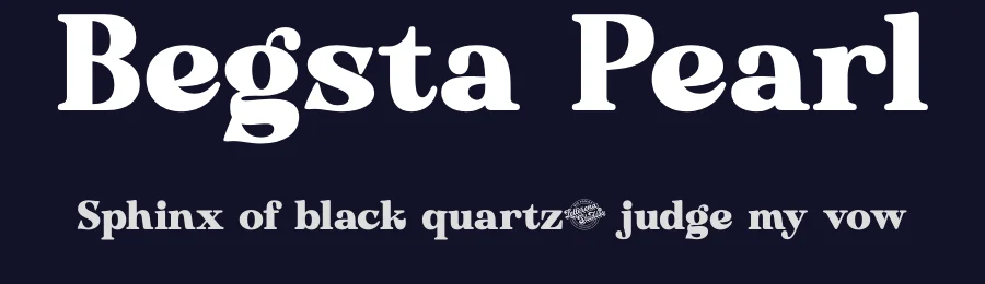 Begsta Pearl by Letterena Studios — Serif Font — thumbnail 2