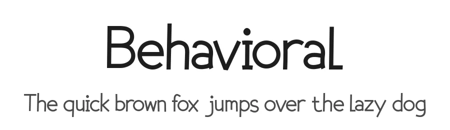 Behavioral