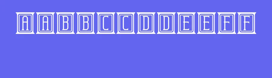 Beholder Capitals by Vladimir Nikolic — Decorative Font — thumbnail 3