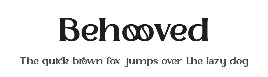 Behooved
