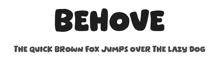 Behove