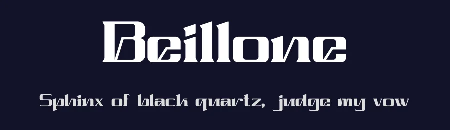 Beillone by Absonstype Studio — Serif Font — thumbnail 2