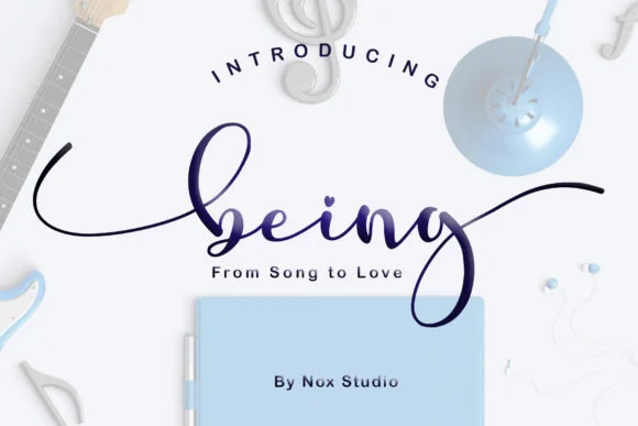 Being Human Font by Nox Studio β Script Handwritten Font