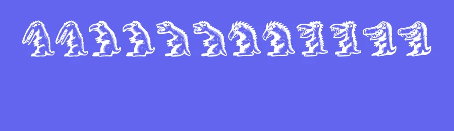 Being by Vladimir Nikolic — Dingbats Font — thumbnail 3