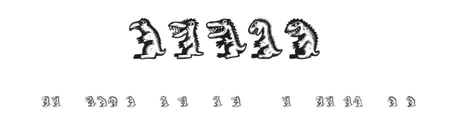Being by Vladimir Nikolic — Dingbats Font
