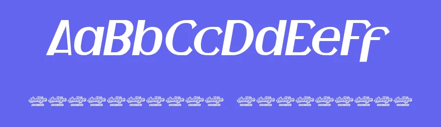 Being Nice by Noah Type — Sans Serif Font — thumbnail 3