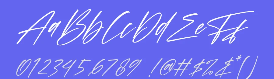Belantica by Perspectype Studio - Letterena.com — Script Handwritten Font — thumbnail 3