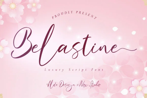 Belastine Font by Nox Studio — Script Handwritten Font