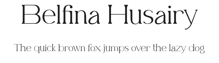 Belfina Husairy
