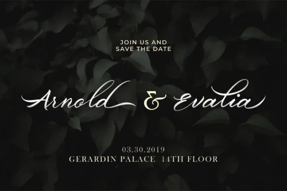 Belgian Signature Font by andikafez — Script Handwritten Font — thumbnail 4