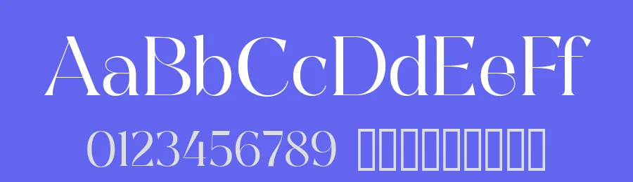 Belgietta by Moka Type Studio — Serif Font — thumbnail 3