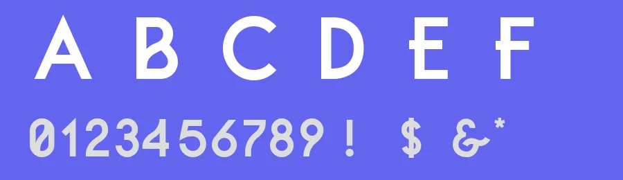 Belgrad by Vinzent Britz — Decorative Font — thumbnail 3