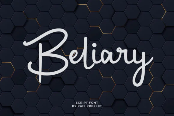 Beliary Font by RaisProject — Script Handwritten Font