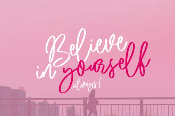 Believest Script Font by Maulana Creative — Script Handwritten Font — thumbnail 5