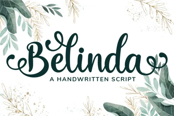 Belinda Font by Fallengraphic — Script Handwritten Font