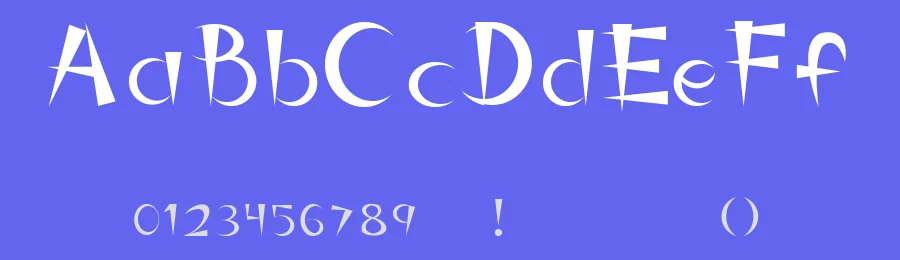 Belinda RGuez by Alba Belinda Rodríguez Baca — Decorative Font — thumbnail 3