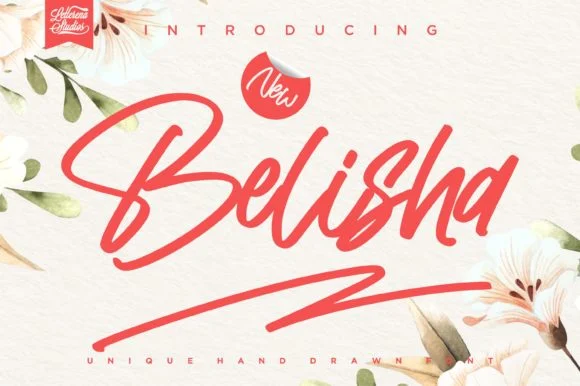 Belisha Font by Letterena Studios by Letterena Studios — Script Handwritten Font